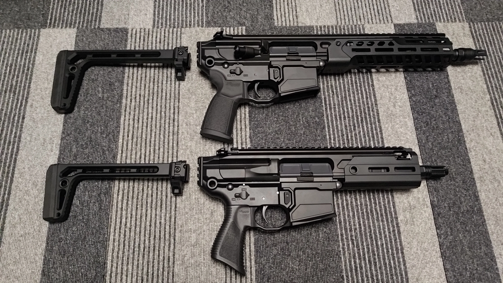 Salvo Precision】MCX SPEAR LT & RATTLER【MWS規格】 - しぐれづき