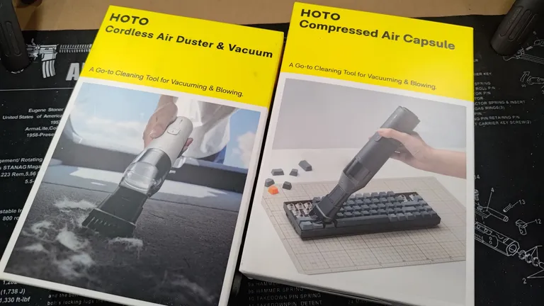 【HOTO】4WAY小型クリーナー2種